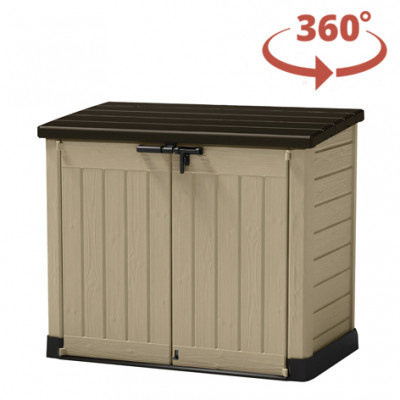 Keter zahradní přístřešek STORE IT OUT MAX béžová, 145,5x82x125 cm